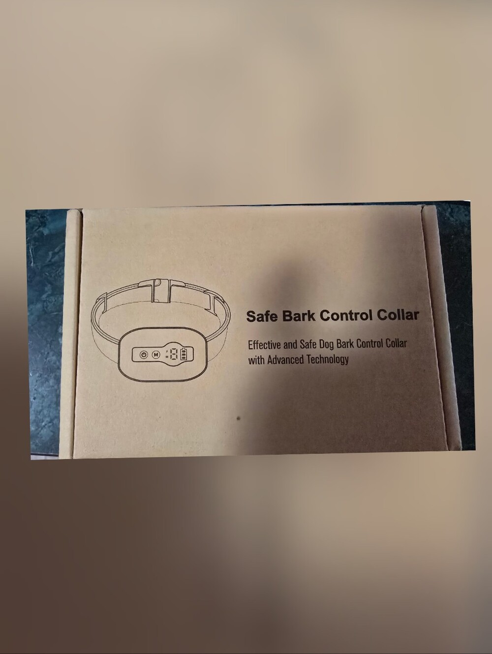 Safe Bark Dog Control Collar